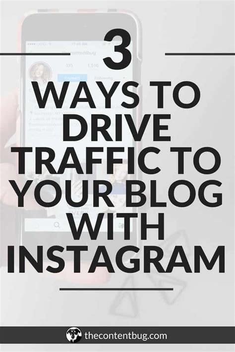 drive traffic to my instagram.